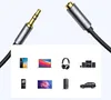 A Ugreen audio cable is shown connecting to various electronic devices. Produktbild-Vorschau