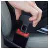 2 clip/fermi universali sottili per la cintura di sicurezza Anteprima dell’immagine prodotto 4