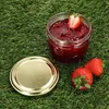 sada 40 kelímků 230 ml se zlatým víčkem včetně brožury s Náhled obrázku produktu 2