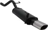 Scarico sportivo Novus per Opel Corsa D 135x75mm Anteprima dell’immagine prodotto 1