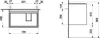 LAUFEN H4035821122611 WTU LANI 448x735x515 2 Schubl. integ. Produktbild-Vorschau 2