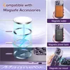 Magnetické čiré pouzdro pro iPhone 14 Pro, kompatibilní s Náhled obrázku produktu 3