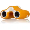 A pair of orange and white binoculars is shown against a white background. Náhľad obrázku produktu
