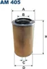 Luftfilter FILTRON AM 405 passend für MERCEDES-BENZ T2/LN1 Produktbild-Vorschau 7