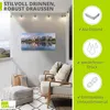 ARTland Wandbild Alu für Innen & Outdoor Wilder Kaiser in Produktbild-Vorschau 3