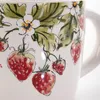 Kubek ceramiczny w truskawki STRAWBERRY, 450 ml Podgląd zdjęcia produktu 3