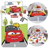 DISNEY Cars Farbenfrohe, doppelseitige Kinderbettwäsche aus Produktbild-Vorschau 1