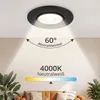 Maxkomfort 3er Set LED Einbaustrahler Schwarz - Schwenkbar Produktbild-Vorschau 5