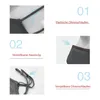 PLACIDE Nano waschbare FFP2 Maske schwarz 1er Pack Produktbild-Vorschau 6