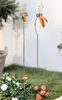 2x fiches de jardin "Oiseaux fous" en métal avec finition Voir les images du produit 1