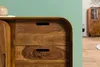 MASSIVMOEBEL24 Sideboard Sheesham 90x40x75 hellbraun Produktbild-Vorschau 6
