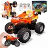 RC-Auto Mini Monster Truck mit Metallgehäuse Produktbild-Vorschau 8