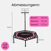 Zonovi Fitness Trampolin 250 Kilogramm - Mini-Trampolin - Produktbild-Vorschau 7