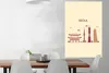 MuchoWow® Poster Seoul - Skyline - Südkorea 80x120 cm - Produktbild-Vorschau 2