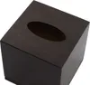 Taschentücherbox Quadrat Braun Produktbild-Vorschau 3
