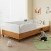 Merax Polsterbett 90x200cm mit umlaufender Rausfallschutz Produktbild-Vorschau 2