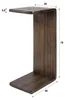 Hoyz Collection – Beistelltisch Maya – Braun – 30 x 40 x 76 Produktbild-Vorschau 5
