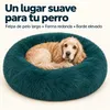 IvoQ Cama Donut para Perros 100 cm - Cojín Mullido para Vista previa de la imagen del producto 2