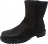 A single brown leather boot is shown against a white background. Voir les images du produit