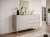 A modern sideboard in a well-lit room. Produktbild-Vorschau