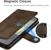 EASDNB Samsung Galaxy S24 5G Lederhülle Flip Wallet Produktbild-Vorschau 4