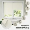 Verdunklungsrollo 40x130cm Beige Thermorollo Fensterrollo Produktbild-Vorschau 3