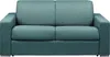 2-Sitzer-Sofa im Express-Stil  – Farbe: Blau – Liegefläche: Produktbild-Vorschau 1
