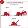 Scheppach Benzin Rasenmäher MS132-42 3,3PS 5in1 mit Antrieb Produktbild-Vorschau 3