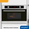 Exquisit Einbaumikrowelle EBM 4544 HI | 900 Watt | Grill | Produktbild-Vorschau 5