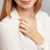 Zirkoniabesetzter Verlobungsring aus Sterlingsilber von Produktbild-Vorschau 2