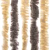 vidaXL Tenda Fly marrone scuro e beige 56x200 cm in Anteprima dell’immagine prodotto 5