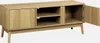 sweeek - TV-Möbel Holzdekor 2 Türen L 120 cm - Natur Produktbild-Vorschau 5