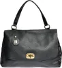 Anna Luchini_Top handle bag_AW25 AL  1766_NERO Anteprima dell’immagine prodotto 1
