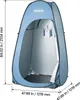 VEVOR Pop Up Duschzelt (1219 x 1219 x 2134 mm) Wasserfestes Produktbild-Vorschau 8