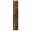 vidaXL Wandplank, gerookt eikenfineer, 96x12x64 cm, Productafbeelding-voorbeeld 7