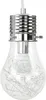Hängelampe Modern Chrom Glas Metall Pendelleuchte Produktbild-Vorschau 6