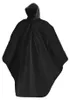 Trizand 22871 Poncho – Regenponcho mit Kapuze, schwarz Produktbild-Vorschau 1