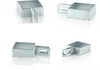 LogistSystem Morsetto terminale quadrato 40x40mm - zincato Anteprima dell’immagine prodotto 4