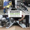 TRUTZHOLM 2x Auffahrrampe klappbar Alu 180 cm Traglast 400 Produktbild-Vorschau 5