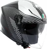 AGV K5 Jet Evo Control Jethelm, schwarz matt/weiß/pink, M Produktbild-Vorschau 1