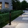 Lucande LED-Pollerleuchte Silvan, 65 cm, anthrazit, Metall Produktbild-Vorschau 3