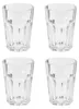 Set mit 4 Gläsern Excellent Houseware, Glas, 8x12 cm, 360 Produktbild-Vorschau 1