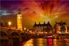 Wallario Poster - London - Big Ben in strahlenden Farben, Produktbild-Vorschau 1