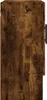 vidaXL Nástěnná skříňka Smoked Oak 60x31x70 cm Materiál Náhled obrázku produktu 7