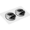 Nálepka Lancia 3D Official Logo Black, 21 mm, 2 kusy Náhľad obrázku produktu 2