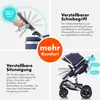 Daliya® BAMBIMO 3in1 Kinderwagen mit i-Size Babyschale, Produktbild-Vorschau 5