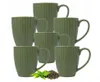 Zestaw 6 filiżanek do kawy, ceramiczne kubki do kawy 360 Podgląd zdjęcia produktu 1