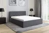 Polsterbett SOPHIA 180x200 mit Matratze und Bettkasten. Produktbild-Vorschau 1