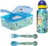 Bluey Bingo Kinder 4 teiliges Set 3 Kammern Brotdose Alu Produktbild-Vorschau 1