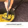 Hoffmann Kartoffelstampfer robuster Edelstahlkern Silikon Produktbild-Vorschau 5